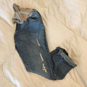 Indigo Blue Maternity Jeans